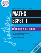 Maths Bcpst 1 : Méthodes Et Exercices (5e Édition)