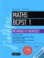 Maths Bcpst 1 Methodes Et Exercices