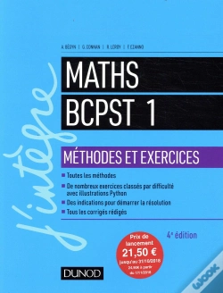 Capa do artigo Maths Bcpst 1 Methodes Et Exercices