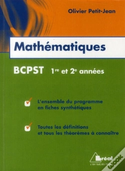 Capa do artigo Maths Bcpst 1ere Et 2eme Annee