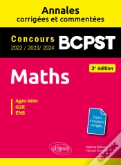 Capa do artigo Maths Bcpst - Annales Corrigées Et Commentées 2022-2023-2024