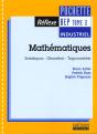 Maths Bep Industriel T.2 ; Pochette Reflexe Statistiques Geometrie Trigonometrie - Preview