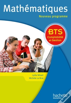 Capa do artigo Maths ; Bts Comptabilité Et Gestion ; Livre De L'Élève (Édition 2015)