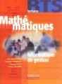Maths Bts Tertiaire Livre De L'Eleve - Preview