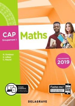 Capa do artigo Maths ; Cap, Groupement 1 ; Pochette Élève (Édition 2019)