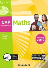 Maths ; Cap, Groupement 2 ; Pochette Élève (Édition 2019)