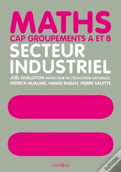 Capa do artigo Maths  Cap Industriel Corr