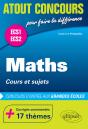 Maths  Cours Et Sujets  Prépas Ecs.  Corrigés Commentés  17 Thèmes. Concours D'Entrée Aux Grandes Écoles - Preview