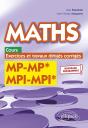 Maths, Cours, Exercices Et Travaux Dirigés Corrigés : Mp/Mp* Mpi/Mpi* ; Programme 2022 - Preview