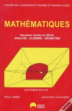Capa do artigo Maths Cours T.2 2eme Annee