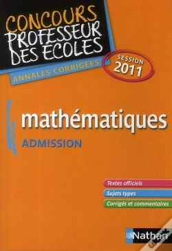 Capa do artigo Maths - Crpe Admission 2011