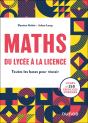 Maths, Du Lycée À La Licence : Toutes Les Bases Pour Réussir - Preview