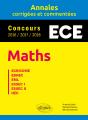 Maths. Ece - Annales Corrigées Et Commentées - Concours 2016/2017/2018 - Preview