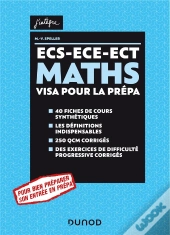 Maths Ecs-Ece-Ect Visa Pour La Prepa