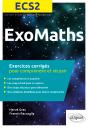 Maths Ecs2 - Exercices Corrigés Pour Comprendre Et Réussir - Preview