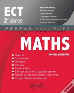 Capa do artigo Maths Ect 2e Année - Conforme Au Programme 2015