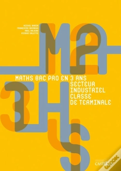 Capa do artigo Maths En Bac Pro Manuel Terminale Professionnelle Industriel