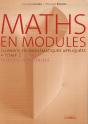 Maths En Modules T.2 ; Dut/Bts Industriels ; Éléments En Mathématiques Appliquées - Preview