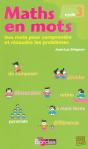 Maths En Mots ; Cycle 3 ; Recueil - Preview