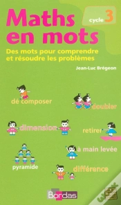 Capa do artigo Maths En Mots ; Cycle 3 ; Recueil