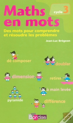 Capa do artigo Maths En Mots ; Cycle 3 ; Recueil