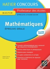 Maths Épreuve Orale D'Admission (Édition 2011)