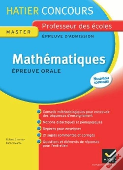 Capa do artigo Maths Épreuve Orale D'Admission (Édition 2011)