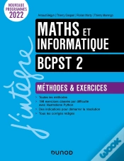 Capa do artigo Maths Et Informatique ; Bcpst 2 ; Méthodes Et Exercices (5e Édition)