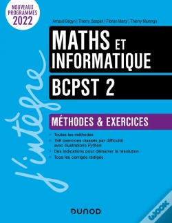 Capa do artigo Maths Et Informatique ; Bcpst 2 ; Méthodes Et Exercices (5e Édition)