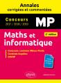 Maths Et Informatique. Mp. Annales Corrigées Et Commentées. Concours 2017/2018/2019 - 2e Édition - Preview