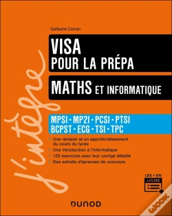 Capa do artigo Maths Et Informatique ; Mpsi-Mp2i-Pcsi-Ptsi-Bcpst-Ecg-Tsi-Tpc ; Visa Pour La Prépa (7e Édition)