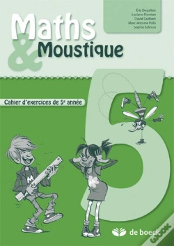 Capa do artigo Maths Et Moustique 5e Annee - Cahier D'Exercices