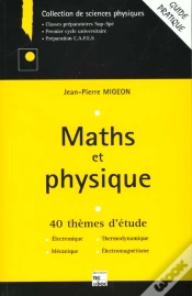 Capa do artigo Maths Et Physique: 40 Themes D