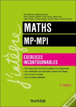 Capa do artigo Maths - Exercices Incontournables - Mp-Mpi - 4e Éd.