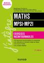 Maths Exercices Incontournables Mpsi-Mp2i - 5e Ed. - Preview