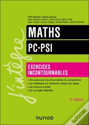 Capa do artigo Maths  - Exercices Incontournables -  Pc-Psi 4ed.