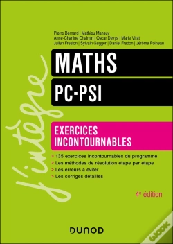 Capa do artigo Maths  - Exercices Incontournables -  Pc-Psi 4ed.