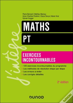 Capa do artigo Maths - Exercices Incontournables - Pt  2e Éd.
