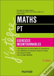 Capa do artigo Maths - Exercices Incontournables - Pt  2e Éd.