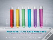Maths For Chemistry