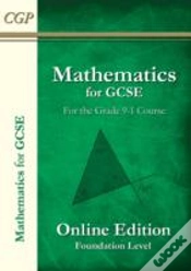 Capa do artigo Maths For Gcse Textbook: Foundation - Includes Answers