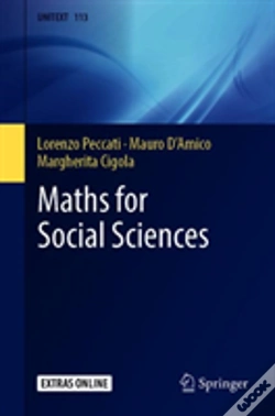 Capa do artigo Maths For Social Sciences