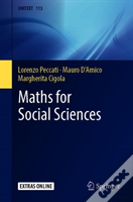 Maths For Social Sciences