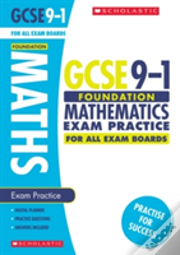 Maths Foundation Exam Practice Book For All Boards