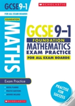 Capa do artigo Maths Foundation Exam Practice Book For All Boards
