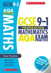 Capa do artigo Maths Foundation Exam Practice Book For Aqa