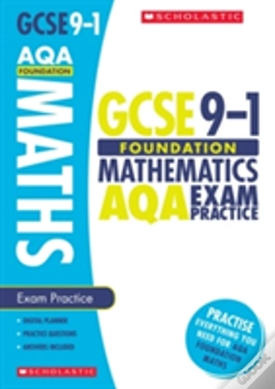 Capa do artigo Maths Foundation Exam Practice Book For Aqa