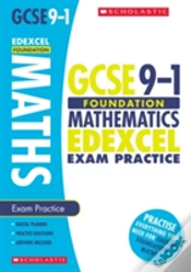 Capa do artigo Maths Foundation Exam Practice Book For Edexcel