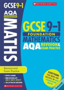 Capa do artigo Maths Foundation Revision And Exam Practice Book For Aqa