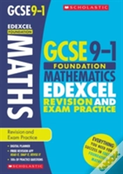Capa do artigo Maths Foundation Revision And Exam Practice Book For Edexcel